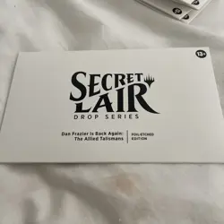 MTG FOIL ETCHED Dan Frazier Is Back Again: The Allied Talismans Secret Lair SLD - Image 1