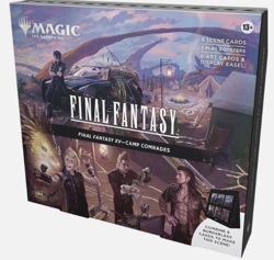 MAGIC THE GATHERING: FINAL FANTASY SCENE BOX - CAMP COMRADES - Image 1