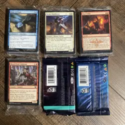 Lot of 5 Magic the Gathering Deckmaster / Kaldheim / New Capenna Booster Packs - Image 2