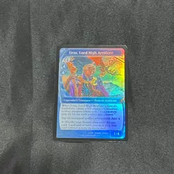 Urza, Lord High Artificer (Future Sight) -Mystery Booster 2 (MB2)(244) FOIL- MTG - Image 1