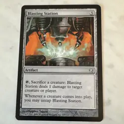 Blasting Station Fifth Dawn MTG NM 107/165 - Image 1