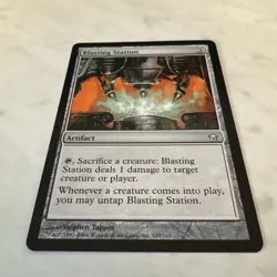 Blasting Station Fifth Dawn MTG NM 107/165 - Image 2