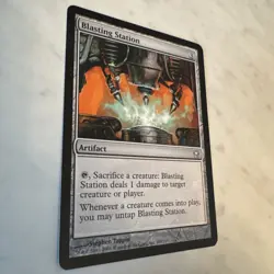 Blasting Station Fifth Dawn MTG NM 107/165 - Image 4