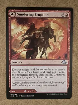 Sundering Eruption / Volcanic Fissure Modern Horizons 3 - NM MTG - Image 1