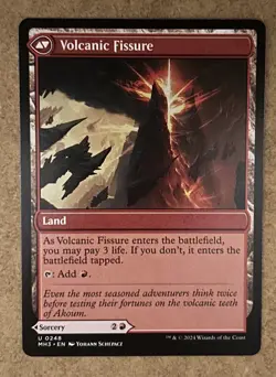 Sundering Eruption / Volcanic Fissure Modern Horizons 3 - NM MTG - Image 2