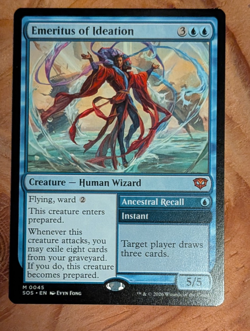MTG Emeritus of Ideation - Secrets of Strixhaven NM - Image 1
