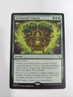 Archdruid's Charm Murders at Karlov Manor Regular NM R 0151 - Image 1