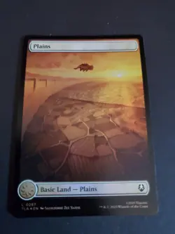 1x - PLAINS - #287 - FULL ART FOIL - Avatar: The Last Airbender - NM MTG - Image 1