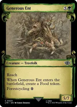 MTG Generous Ent 620 Showcase Scrolls The Lord of the Rings - Image 1
