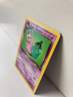 Dark Slowbro 29/82 Team Rocket NH Rare Pokemon Card WOTC 2000 LP - Image 4
