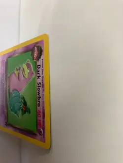 Dark Slowbro 29/82 Team Rocket NH Rare Pokemon Card WOTC 2000 LP - Image 5