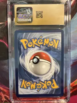 Pokemon Squirtle 001/034 Blastoise & Suicune Ex Deck Classic Holo - CGC 10 - Image 2