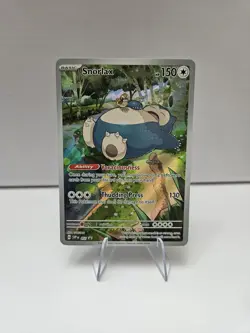 Pokemon Snorlax 051 SV Promo Holo English Scarlet & Violet 151 Card - Image 1