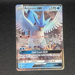 Articuno GX 31/168 Holo GX Rare Celestial Storm Pokemon Lightly Played Holo - Image 1