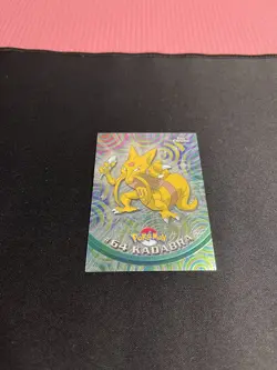 Kadabra #64 Topps Chrome Series 1 Pokemon TV Animation Edition 2000 Vintage NM! - Image 5