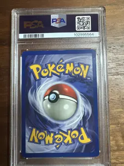 1999 Pokemon Jungle Oddish 1st Edition PSA 7 #58 - Image 2