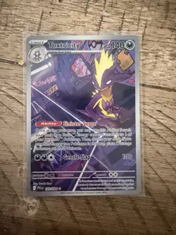 Pokemon TCG Toxtricity 103/094 Flames Illustration Holo - Image 1
