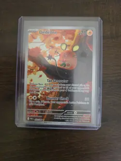 Dedenne 93/88 Illustration Rare Perfect Order Pokemon NM - Image 3