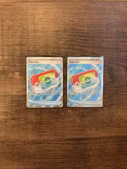 Pokemon TCG: Poke Pad 113/088 Ultra Rare (lot of 2) - Image 1