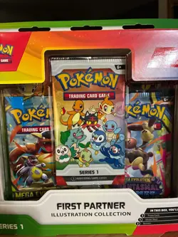 Pokemon TCG First Partner Illustration Collection Series 1 Sealed box - Image 2