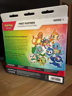 Pokemon TCG First Partner Illustration Collection Series 1 Sealed box - Image 3