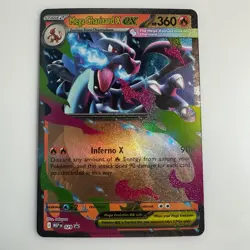 Mega Charizard X ex / 029 / ME: Mega Evolution Promo (MEP) / NM / Pokemon TCG - Image 1