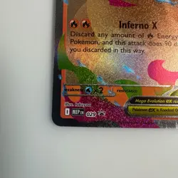Mega Charizard X ex / 029 / ME: Mega Evolution Promo (MEP) / NM / Pokemon TCG - Image 5