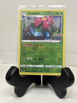 2022 - Pokemon - GO - Venusaur - (Reverse Holo) - 003/078 - Image 1