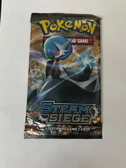 Steam Siege Booster Pack Pokemon XY New Sealed Mint - Image 1