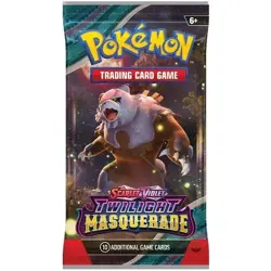 Pokemon TCG: Twilight Masquerade Booster Pack - Opened Live [charceus] - Image 1