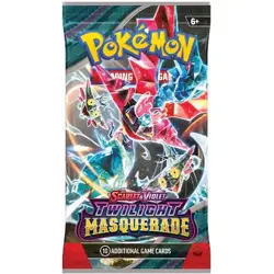 Pokemon TCG: Twilight Masquerade Booster Pack - Opened Live [charceus] - Image 2