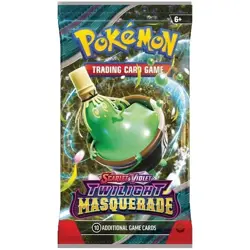 Pokemon TCG: Twilight Masquerade Booster Pack - Opened Live [charceus] - Image 4