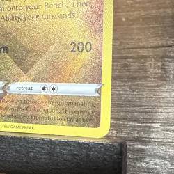 Pokemon TCG Radiant Eternatus 105/159 Crown Zenith Ultra Rare Holo NM - Image 2