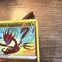 Pokemon TCG Radiant Eternatus 105/159 Crown Zenith Ultra Rare Holo NM - Image 4