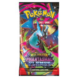 Pokemon TCG: Phantasmal Flames Booster Pack - Opened Live [charceus] - Image 1