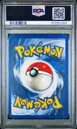 1999 POKEMON BASE SET UNLIMITED #6 GYARADOS-HOLO PSA 9 - Image 2