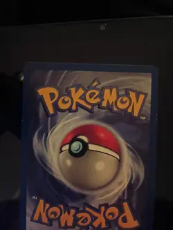 Pokemon...First Edition Pikachu With Red Cheeks Mint Condition - Image 2