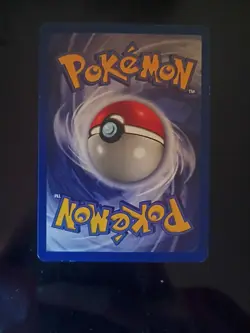 Pokemon...First Edition Pikachu With Red Cheeks Mint Condition - Image 3