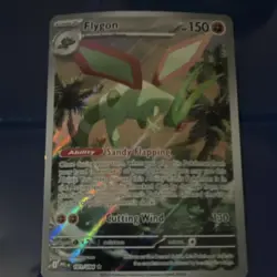 Flygon Me02: Phantasmal Flames 101/094 Holo Illustration Rare Pokemon TCG - Image 1