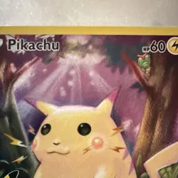 Pikachu 005/025 Celebrations Holo Rare Basic 60 HP Gnaw Thunder Jolt Pokemon TCG - Image 5