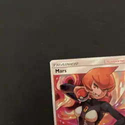 Pokemon TCG Mars 154/156 Sm-Ultra Prism Ultra Rare Full Art Holo Trainer English - Image 4