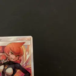 Pokemon TCG Mars 154/156 Sm-Ultra Prism Ultra Rare Full Art Holo Trainer English - Image 5