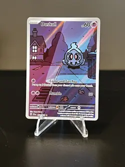 Pokemon TCG Duskull Illustration Rare (IR) 068/064 SV: Shrouded Fable NM - Image 1