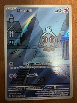 Duskull 068/064 Illustration Rare Scarlet &Violet: Shrouded Fable Pokemon TCG - Image 1