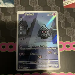 Pokemon Duskull 068/064 IR Illustration Rare Shrouded Fable NM - Image 2