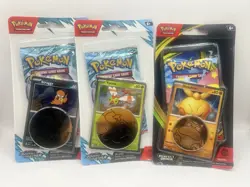 POKEMON TCG JOURNEY TOGETHER Checklane blisters promo Set Yanma & Scraggy - Image 1