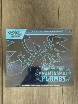 Pokemon TCG Phantasmal Flames ETB. NEW AND SEALED - Image 1