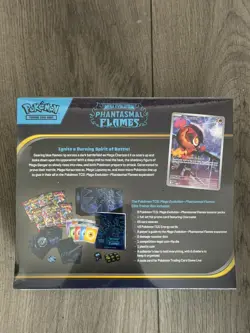 Pokemon TCG Phantasmal Flames ETB. NEW AND SEALED - Image 2