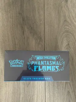 Pokemon TCG Phantasmal Flames ETB. NEW AND SEALED - Image 3