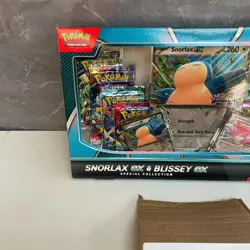 Pokemon TCG: Snorlax ex & Blissey ex Special Collection - Brand New And Sealed ✅ - Image 2